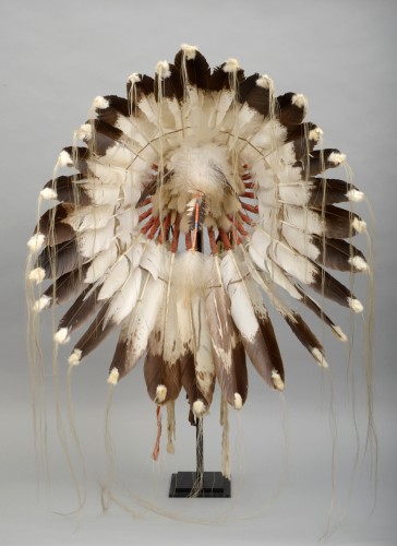A native american warbonnet - Curiosities Style 