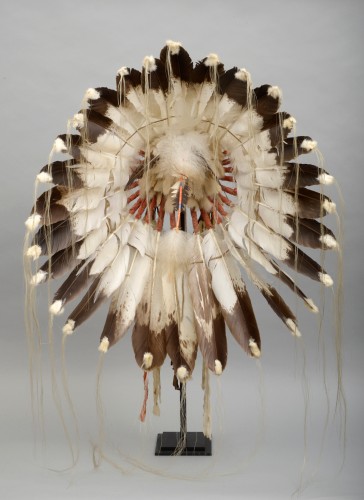 Coiffe d'Indiens des Plaines "Lakota" - Objets de Curiosité Style 