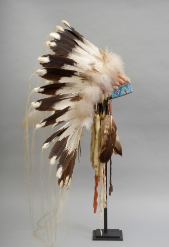 A native american warbonnet - 