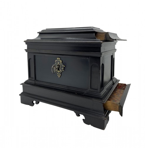 Augsburg architectural jewelry casket