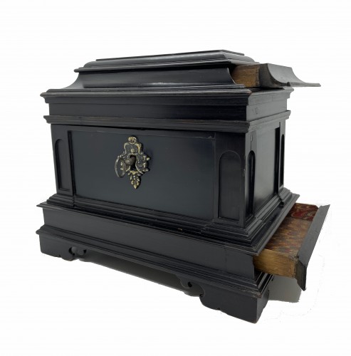 Furniture  - Augsburg architectural jewelry casket
