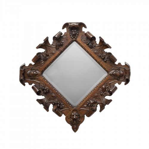Renaissance revival mirror - Hans Vredeman de Vries