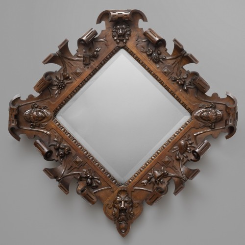 Renaissance revival mirror - Hans Vredeman de Vries - 