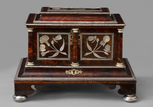 Augsburg jewelry casket by Johannes Mann (1679-1754) and Emanuel Eichel (1690-1752) - 