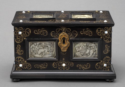 Augsburg casket - Furniture Style Louis XIV