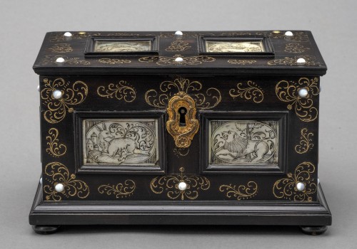 Coffret d'Augsbourg - Mobilier Style Louis XIV