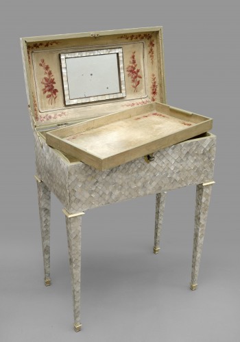 Ottoman marriage-chest - Furniture Style Directoire