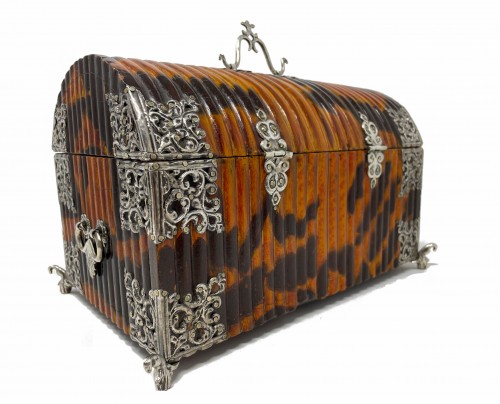 Peruvian casket - Objects of Vertu Style Louis XIV