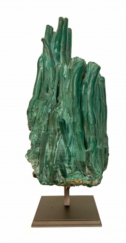 Stalactite malachite