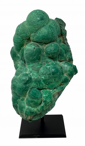 Botryoidal malachite