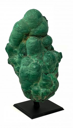 Botryoidal malachite - Curiosities Style Middle age