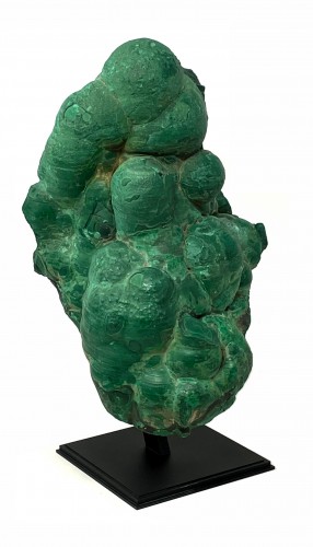 Malachite botryoïdale - Objets de Curiosité Style Moyen Âge