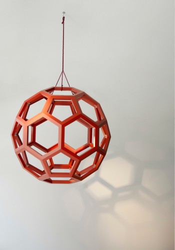 20th century - A hollow truncated icosahedron