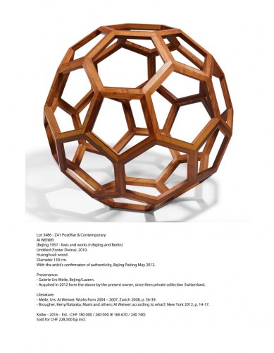 A hollow truncated icosahedron - 