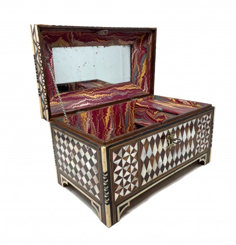 Ottoman jewelry-box - 