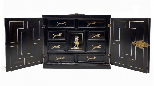 Cabinet de collectionneur d'Augsbourg