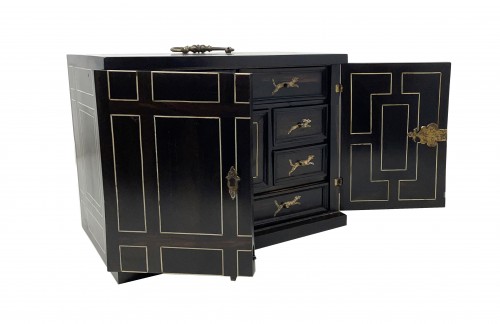 Cabinet de collectionneur d'Augsbourg - Mobilier Style Louis XIII