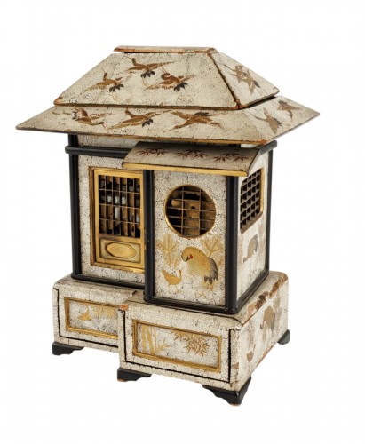 Cabinet maison de thé  miniature japonais