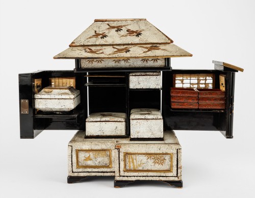 Cabinet maison de thé  miniature japonais - Torkild