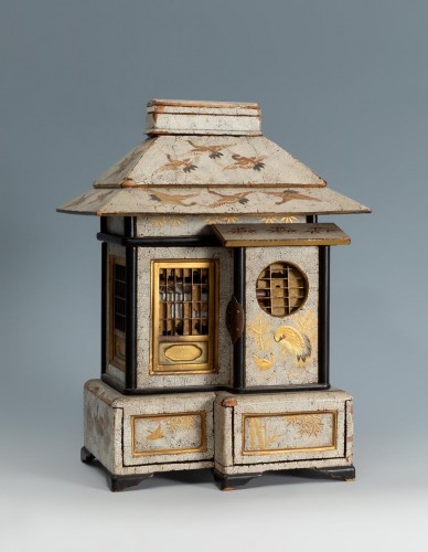 19th century - Japanese miniature Tea House