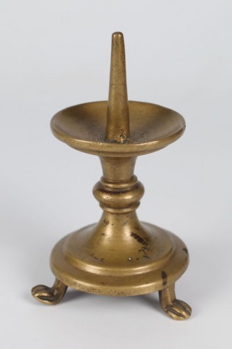 A roman pricket candlestick - Lighting Style Middle age