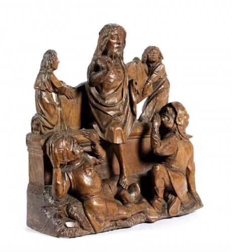 The resurrection of Christ - Sculpture Style Renaissance