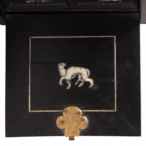 17th century - A miniature augsburg collector’s cabinet
