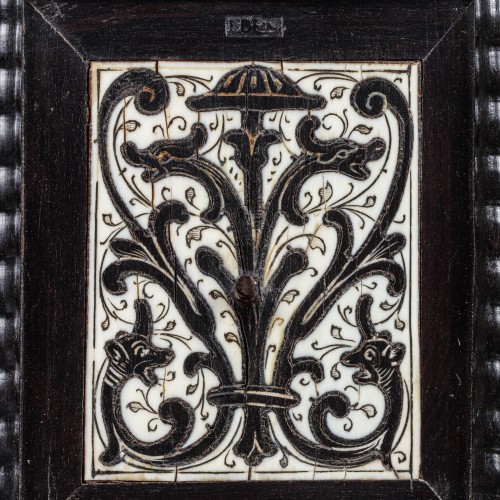 XVIIe siècle - Cabinet de table d'Augsbourg
