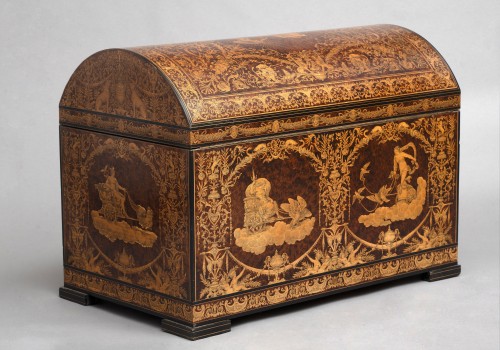 An Italian coffer - Giovanni Sole - Furniture Style Art Déco