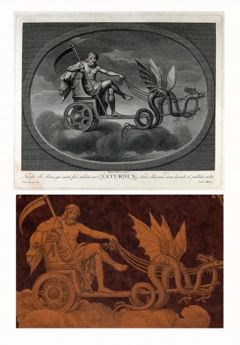 20th century - An Italian coffer - Giovanni Sole