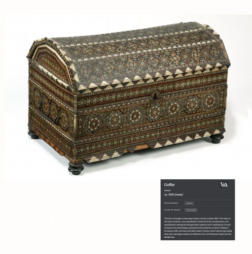 <= 16th century - A POST-NASRID CHEST