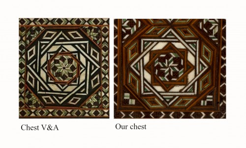 A POST-NASRID CHEST - Renaissance