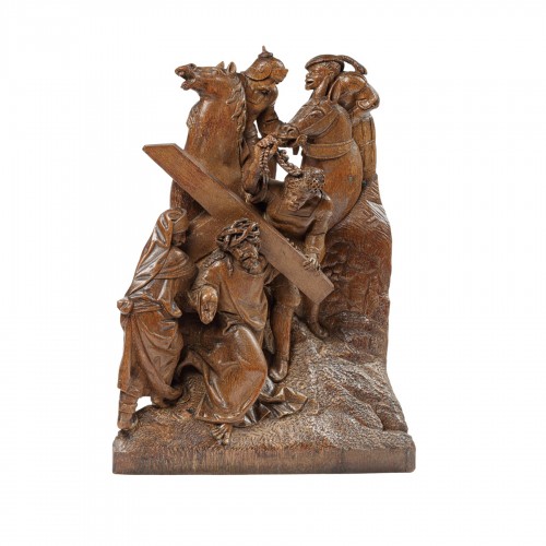 Le Christ portant la croix, Anvers circa 1540