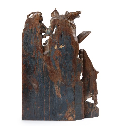 Christ carrying the cross, Antwerp circa 1540 - Borman Workshop - Sculpture Style Renaissance