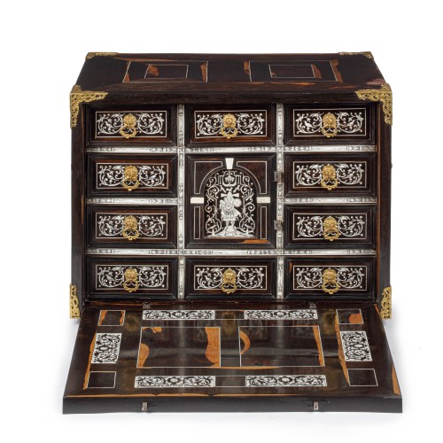 Italian Collectors' cabinet - Furniture Style Louis XIV