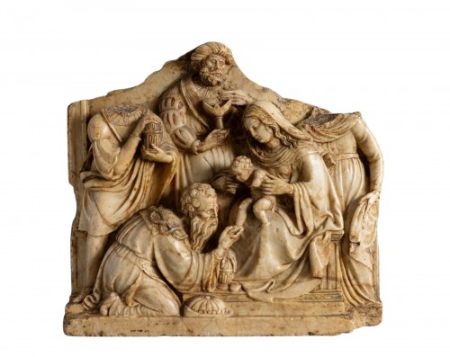 The adoration of the Magi