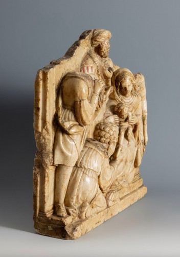 Sculpture  - The adoration of the Magi