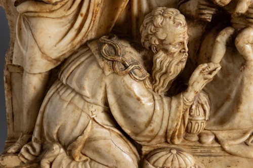 The adoration of the Magi - 