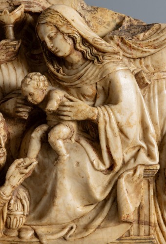 The adoration of the Magi - Louis XIII