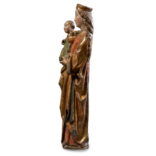 Sculpture  - Madonna and Child