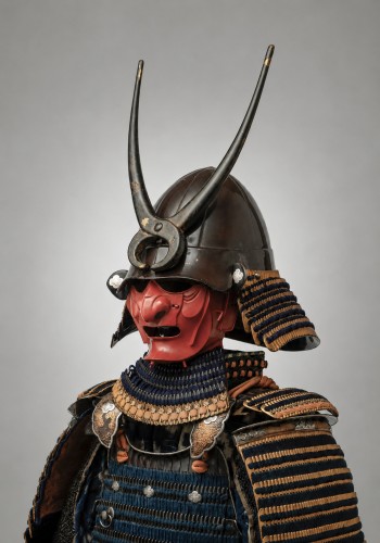 Samurai armour of the “Ni-mai-d? tosei gusoku” type - 