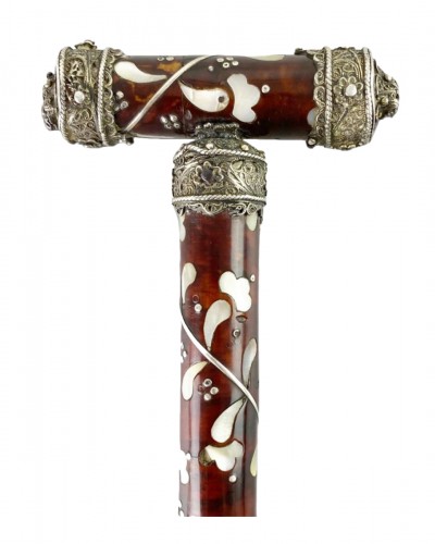 A probably unique Peruvian or Mexican walking-stick