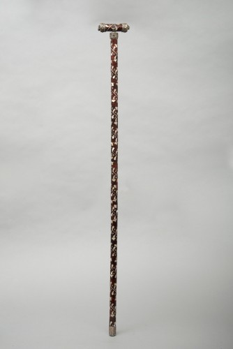 A probably unique Peruvian or Mexican walking-stick - Collectibles Style Transition