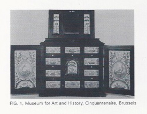 Louis XIV - AN ANTWERP COLLECTOR&#039;S CABINET