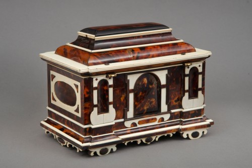 A rare  Augsburg Jewelry casket  - 