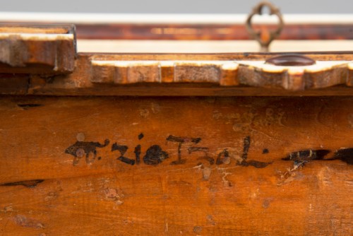 A rare  Augsburg Jewelry casket  - Louis XIV