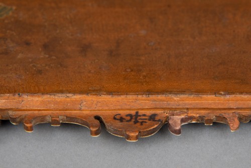 Louis XIV - A rare  Augsburg Jewelry casket 