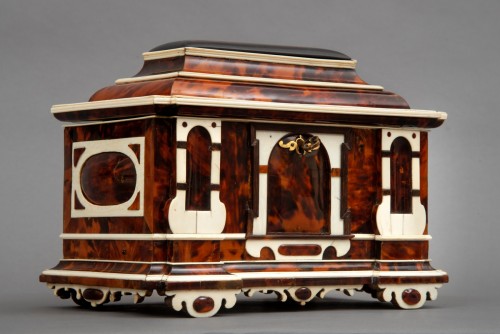 Antiquités - A rare  Augsburg Jewelry casket 