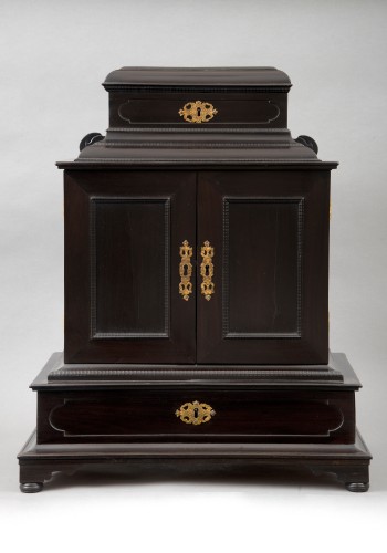 A rare augsburg jewelry cabinet - Furniture Style Louis XIII