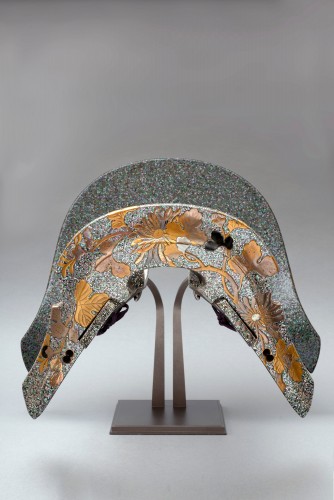 Japanese ceremonial saddle - Asian Works of Art Style 